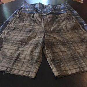 Almost New Two 36 Nike Golf Dri Fit Golf Shorts